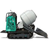 Minidumper betoniera
