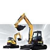 Miniescavatori da 5 a 100q.li